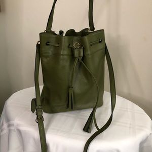 Green Shoulder Bag